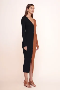 SHOKO SWEATER  TAN BLACK