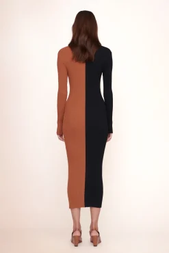 SHOKO SWEATER  TAN BLACK