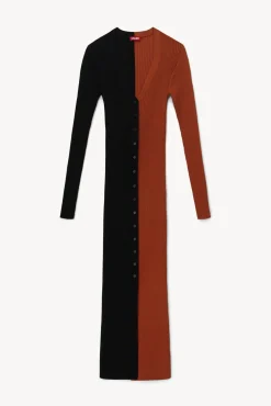 SHOKO SWEATER  TAN BLACK