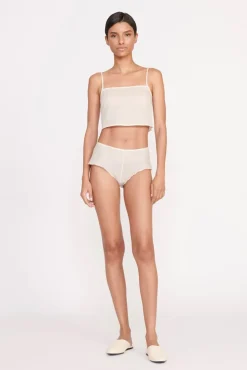 SHOSHANA SHORT  IVORY