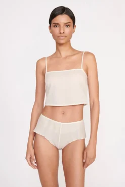 SHOSHANA SHORT  IVORY