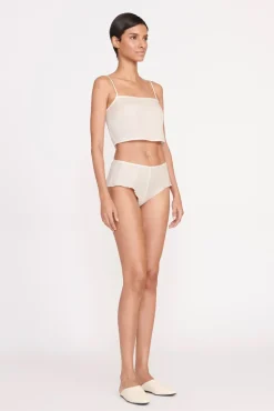 SHOSHANA SHORT  IVORY