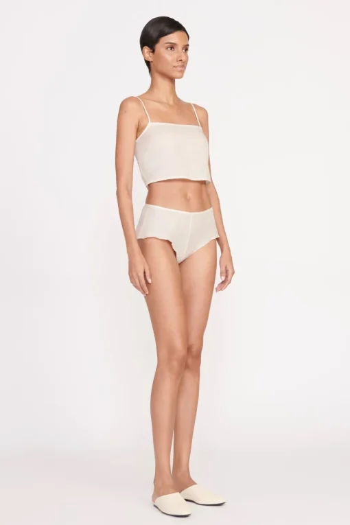 SHOSHANA SHORT  IVORY