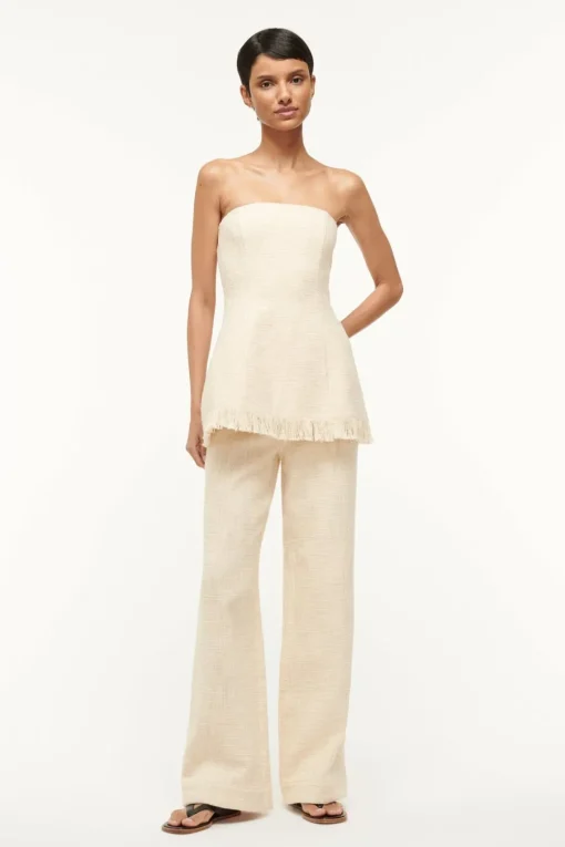 SILVIA TOP  IVORY