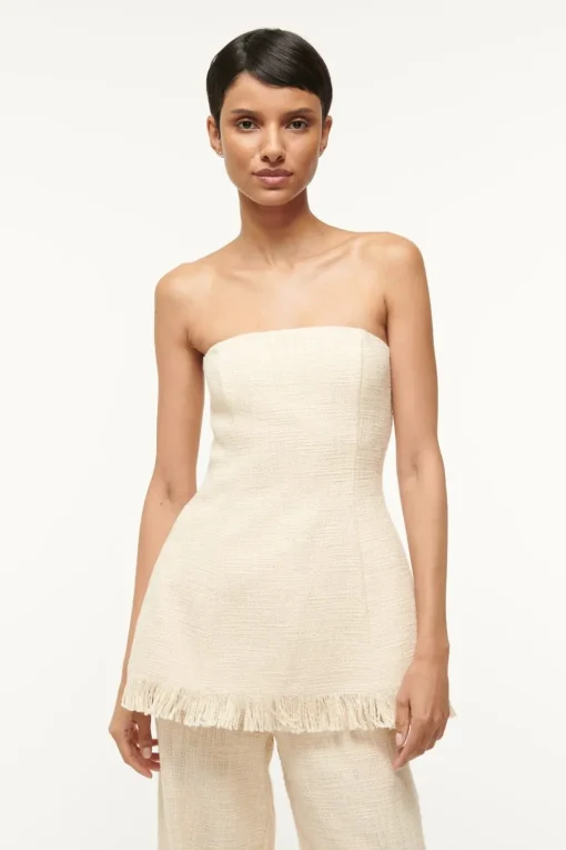 SILVIA TOP  IVORY
