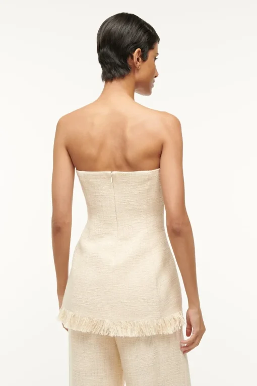 SILVIA TOP  IVORY