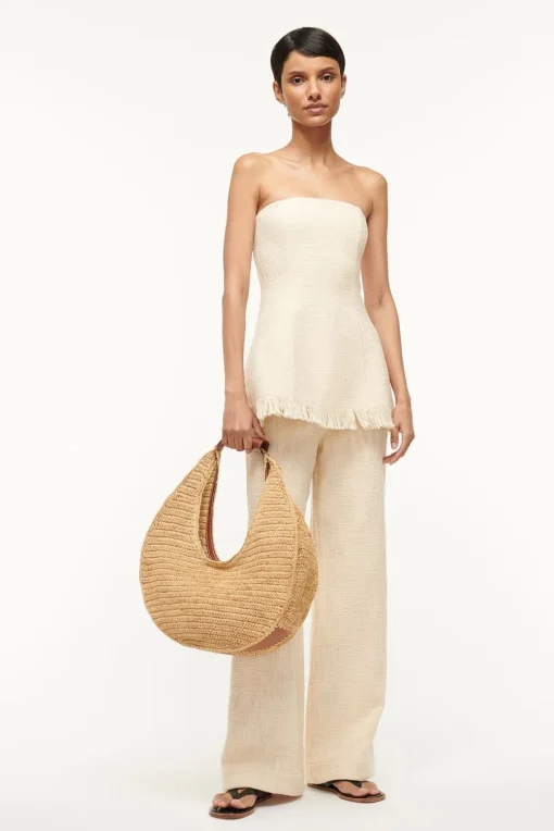 SILVIA TOP  IVORY