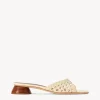 SIMONE CROCHET HEEL  CREAM