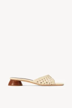 SIMONE CROCHET HEEL  CREAM
