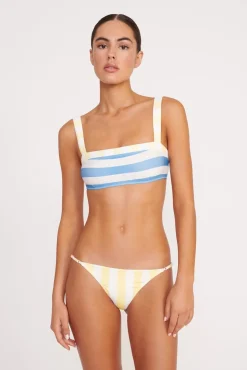 SISLEY STRING BOTTOM  BUTTERCUP SEASHORE STRIPE