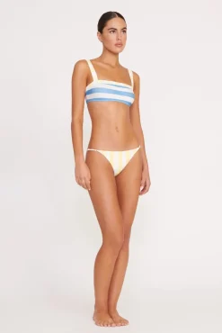 SISLEY STRING BOTTOM  BUTTERCUP SEASHORE STRIPE