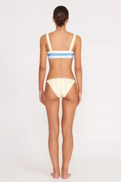 SISLEY STRING BOTTOM  BUTTERCUP SEASHORE STRIPE