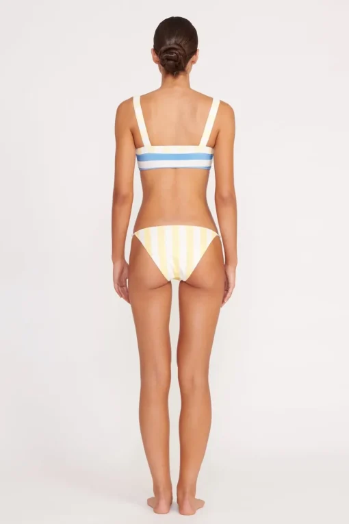 SISLEY STRING BOTTOM  BUTTERCUP SEASHORE STRIPE