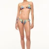 SISLEY STRING BOTTOM  MADRAS PLAID