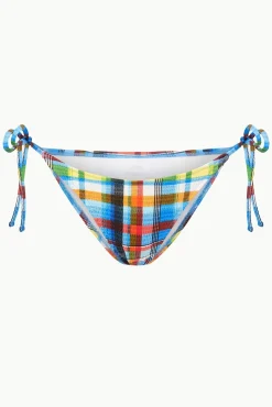 SISLEY STRING BOTTOM  MADRAS PLAID