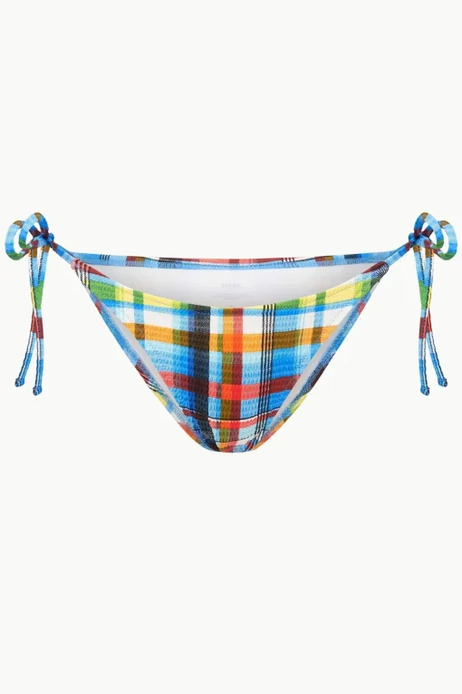 SISLEY STRING BOTTOM  MADRAS PLAID