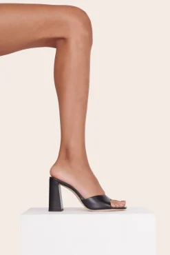 SLOANE HEEL  BLACK