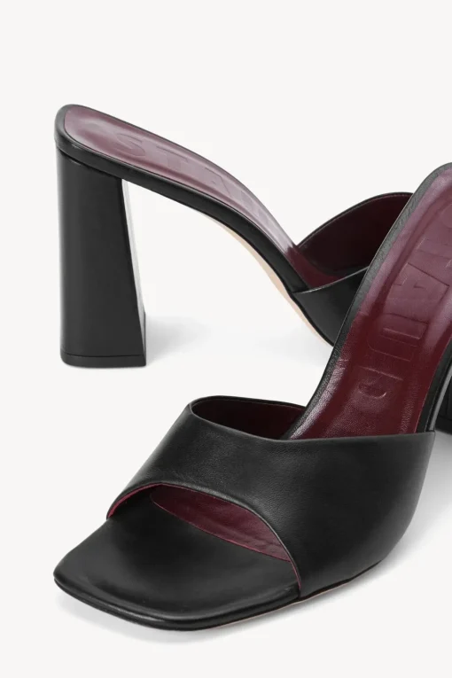 SLOANE HEEL  BLACK
