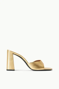 SLOANE HEEL  GOLD