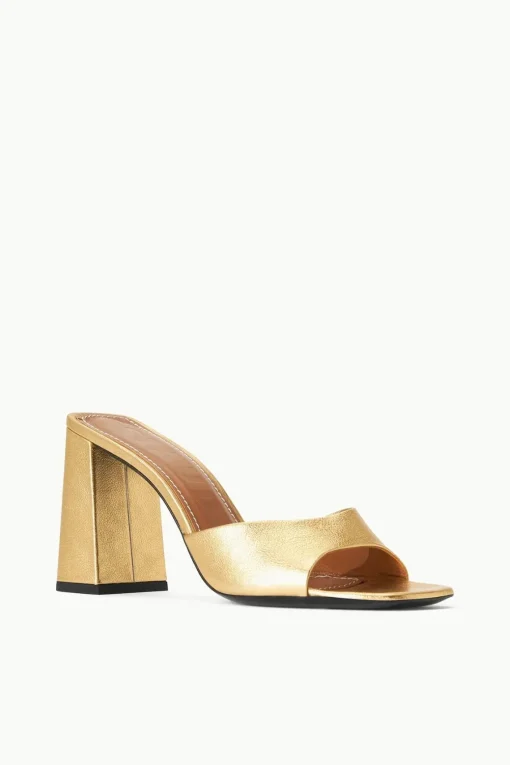 SLOANE HEEL  GOLD