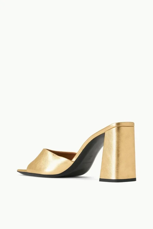 SLOANE HEEL  GOLD