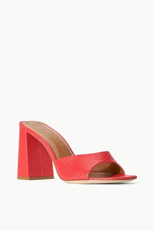 SLOANE HEEL  RED ROSE