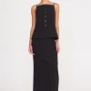 SMITH SKIRT  BLACK