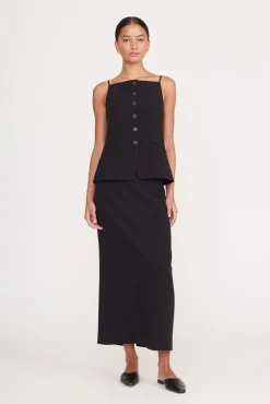 SMITH SKIRT  BLACK