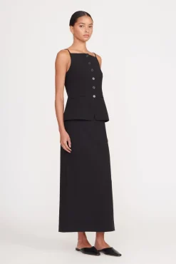 SMITH SKIRT  BLACK