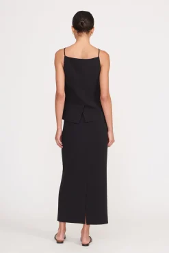 SMITH SKIRT  BLACK