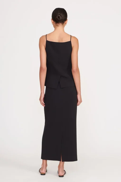 SMITH SKIRT  BLACK