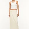 SMITH SKIRT  ECRU