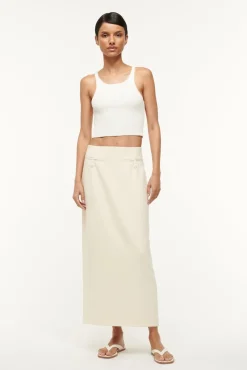 SMITH SKIRT  ECRU