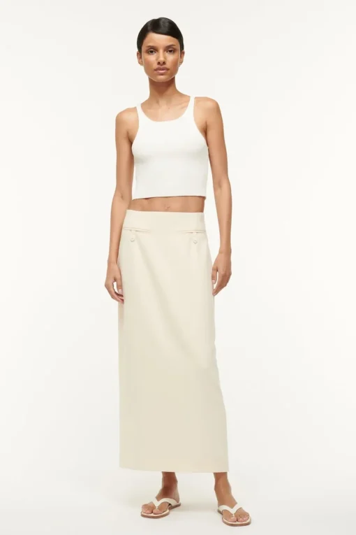 SMITH SKIRT  ECRU