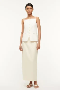 SMITH SKIRT  ECRU