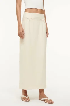 SMITH SKIRT  ECRU
