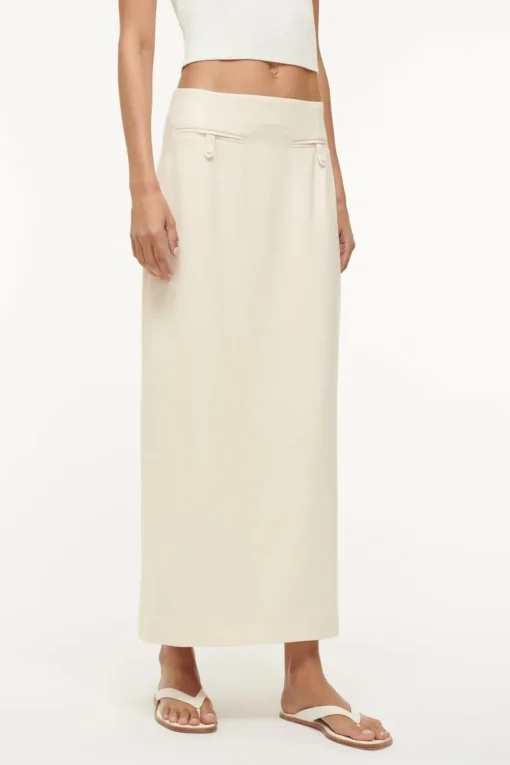 SMITH SKIRT  ECRU