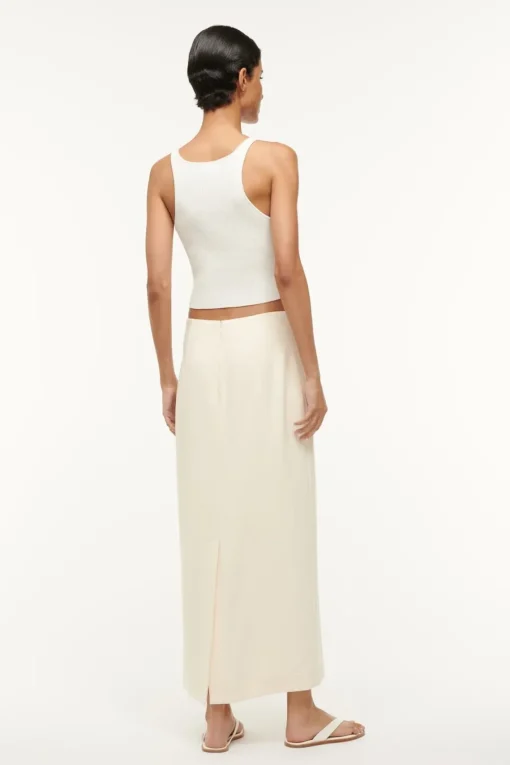 SMITH SKIRT  ECRU