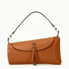 SOFYA SHOULDER BAG  TAN