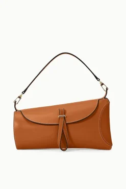 SOFYA SHOULDER BAG  TAN