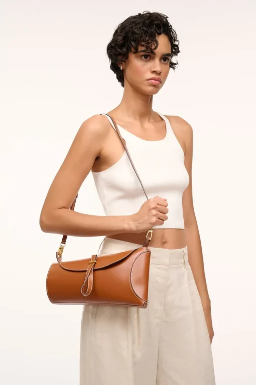 SOFYA SHOULDER BAG  TAN