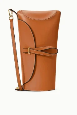 SOFYA SHOULDER BAG  TAN
