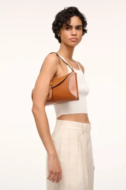 SOFYA SHOULDER BAG  TAN