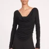 SOLANA TOP  BLACK