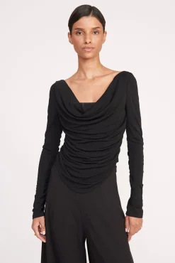SOLANA TOP  BLACK