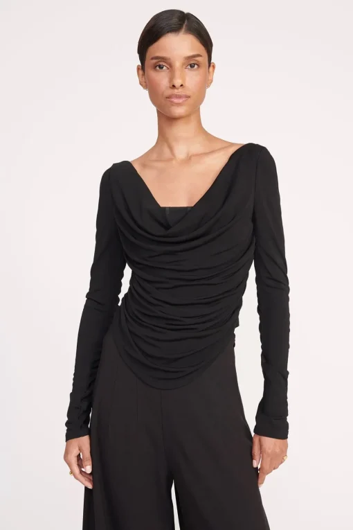 SOLANA TOP  BLACK