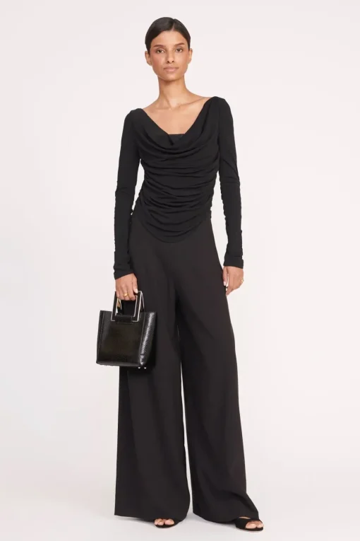 SOLANA TOP  BLACK