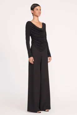 SOLANA TOP  BLACK
