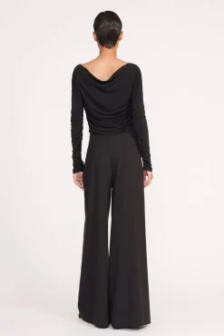SOLANA TOP  BLACK