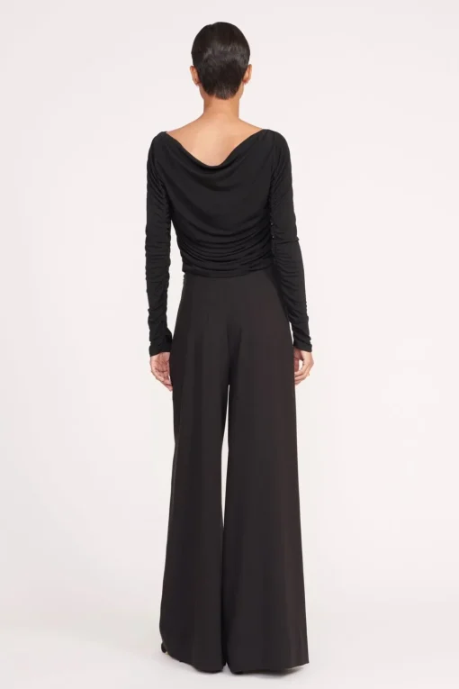 SOLANA TOP  BLACK